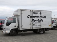 15m Cube Furniture Truck with Hydraulic Tail Lift