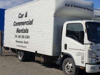 34m Cube Furniture Truck with Hydraulic Tail Lift