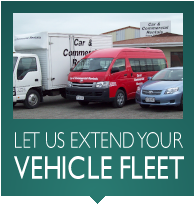 Let Us Extend Your Vehicle Fleet